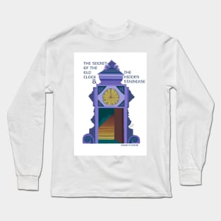 Nancy Drew combined books 1 & 2 Long Sleeve T-Shirt